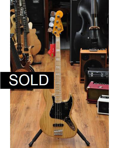 Fender American Original 70's Jazz Bass Natural.